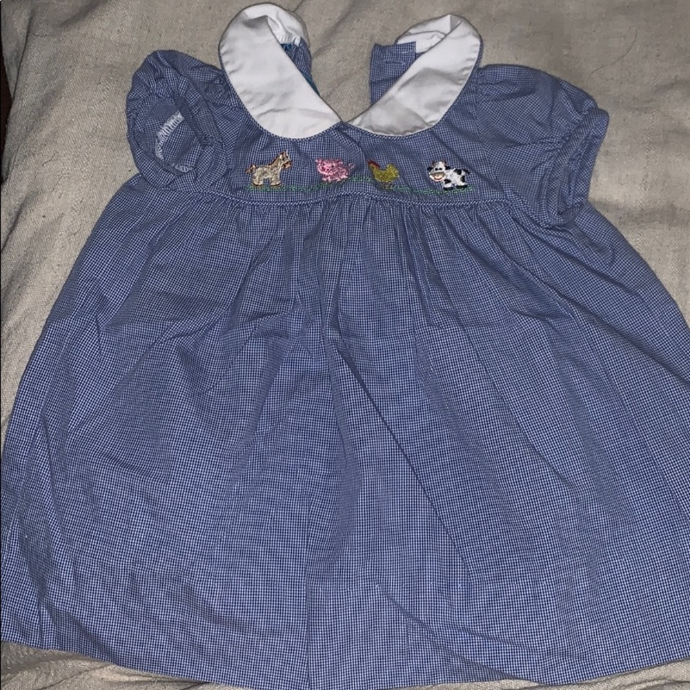 Smocked Dress